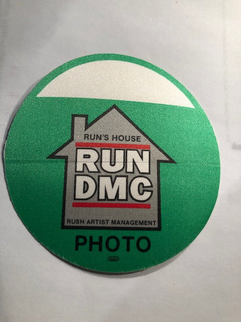 RUN DMC - Run's House Tour 1988 - Backstage Pass