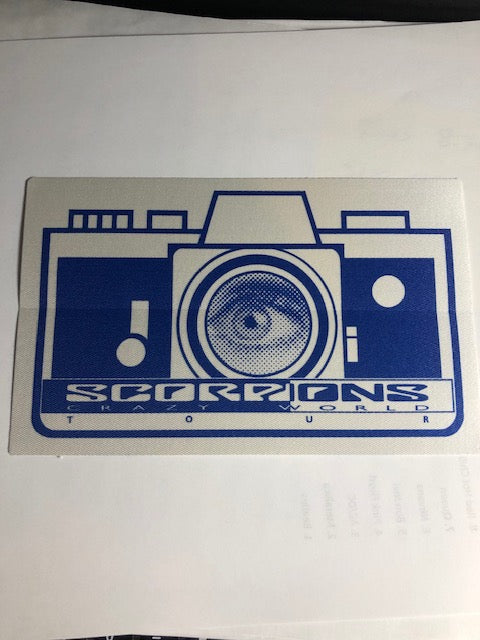 Scorpions - Crazy World Tour 1990 - Backstage Pass