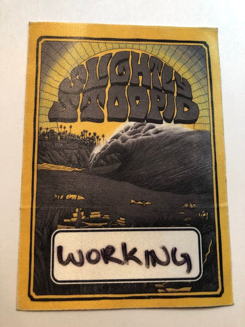 Slightly Stoopid - Tour 2019 - Issued Backstage Pass