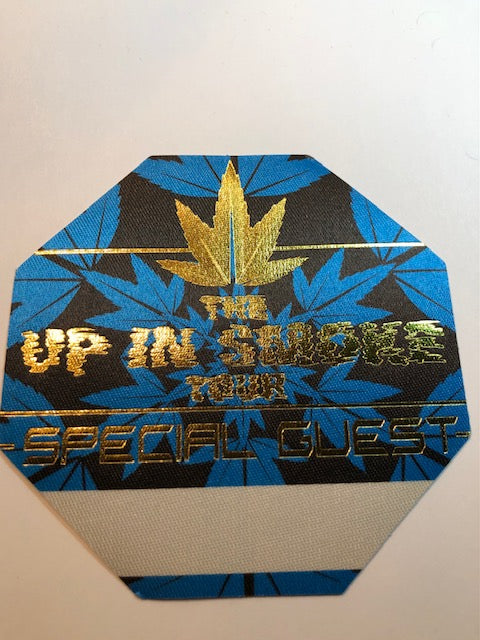 Special Event - Snoop Dog, Dr. Dre, Eminem, and Ice Cube -Up in Smoke Tour 2000 - Foil Backstage Pass