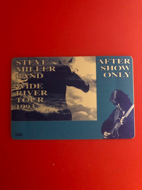 Steve Miller Backstage Pass Collection
