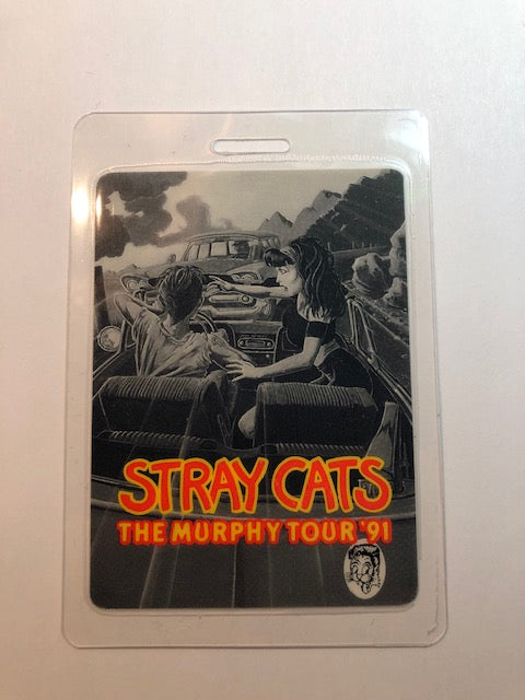 Stray Cats - The Murphy Tour 1991 - Backstage Pass -** Rare