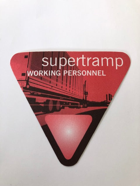 Supertramp - One More for the Road Tour 2002 - Backstage Pass