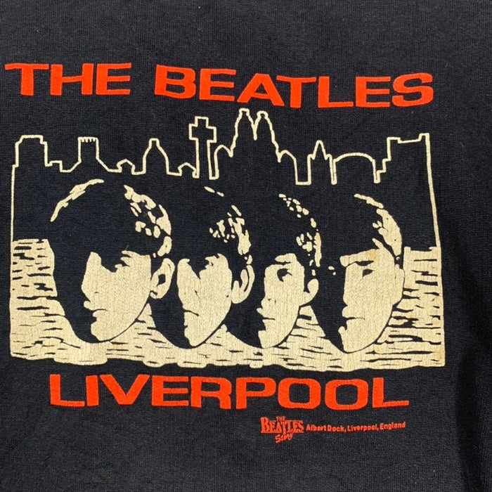 The Beatles - Vintage "The Beatles Story" - Albert Dock Sweatshirt - Size L - Sealed