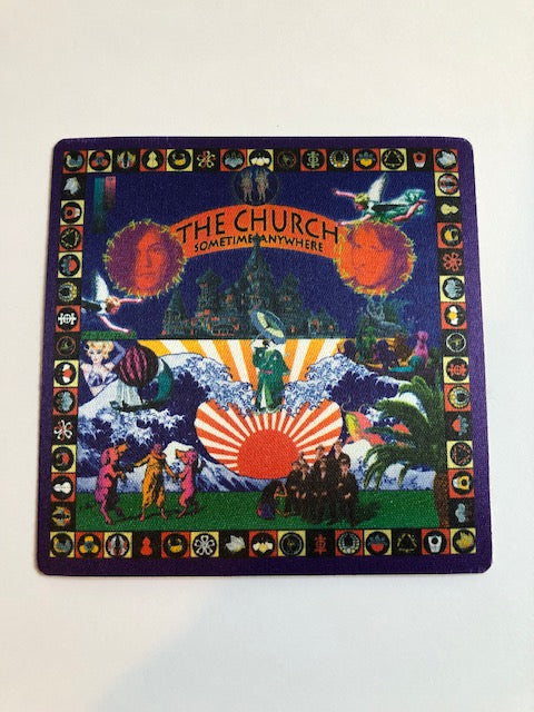 The Church - Somewhere Anywhere Tour 1994 - Backstage Pass   **Rare