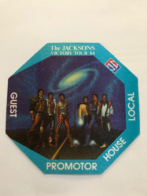 Michael Jackson - The Jacksons - Victory Tour 1984 - Backstage 