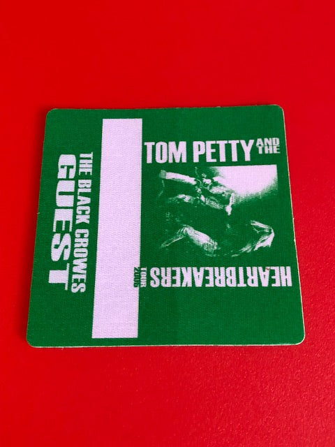 Tom Petty & The Heart Breakers with The Black Crowes - Tour 2005 - Backstage Pass