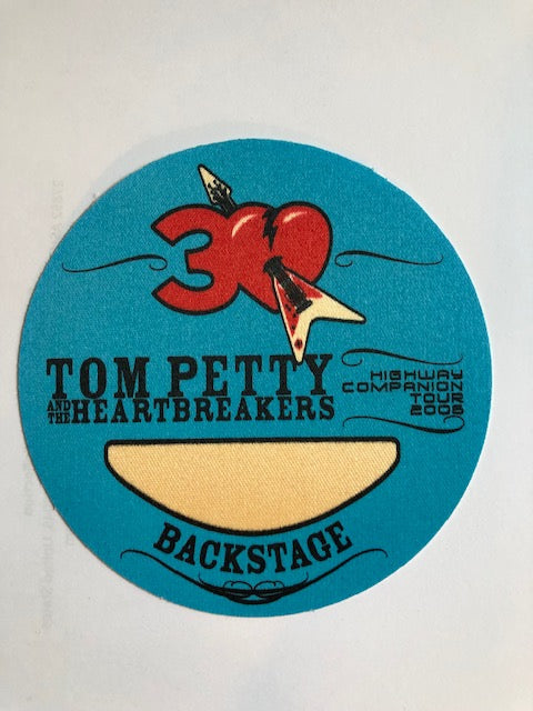 Tom Petty - Highway Companion Tour 2006 - Backstage Pass