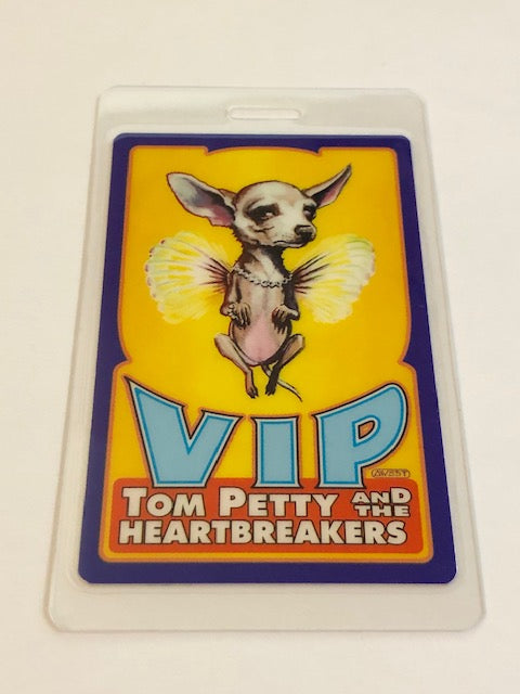 Tom Petty - Dogs with Wings Tour - Backstage Pass - 1995