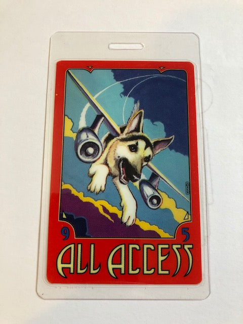 Tom Petty - Backstage Pass - Dogs with Wings Tour - 1995