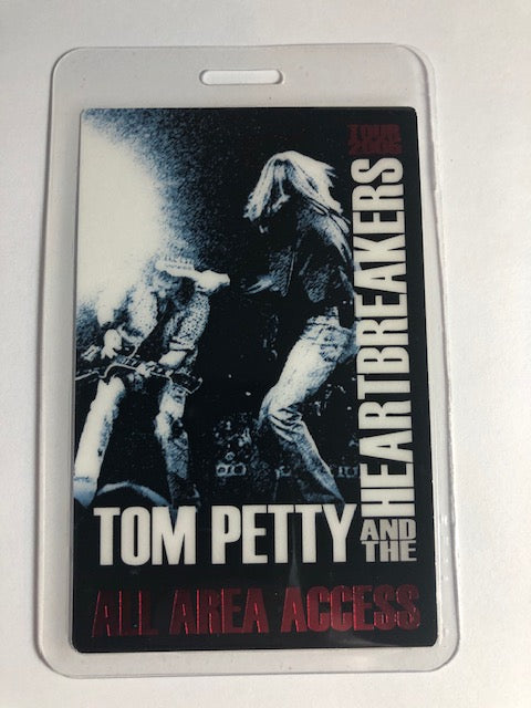 Tom Petty - Tom Petty & The Heartbreakers 2005 - Foil Backstage Pass