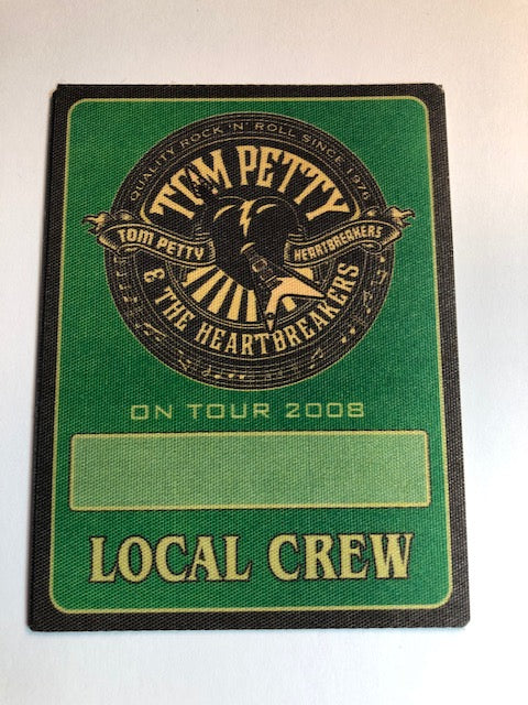 Tom Petty - Tour 2008 - Backstage Pass
