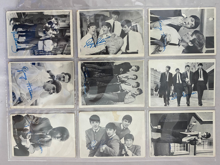 The Beatles - Topps Card set # 1, missing only card # 17