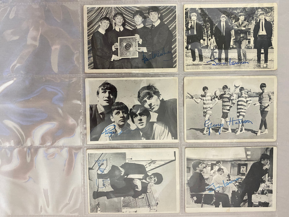 The Beatles - Topps Card set # 1, missing only card # 17