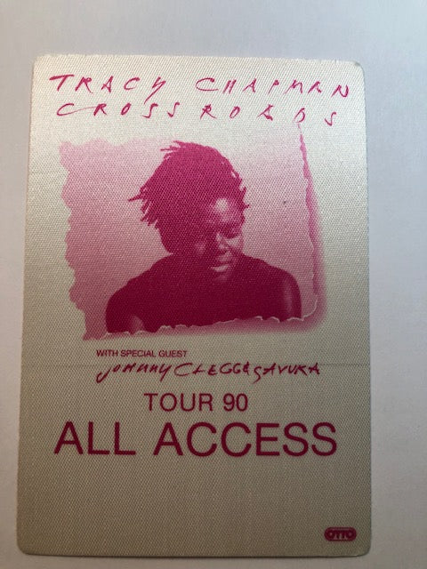 Tracy Chapman - Crossroads Tour 1990 - Backstage Pass