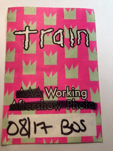 Train with the Goo Goo Dolls Tour 2019 - Issued Backstage Pass