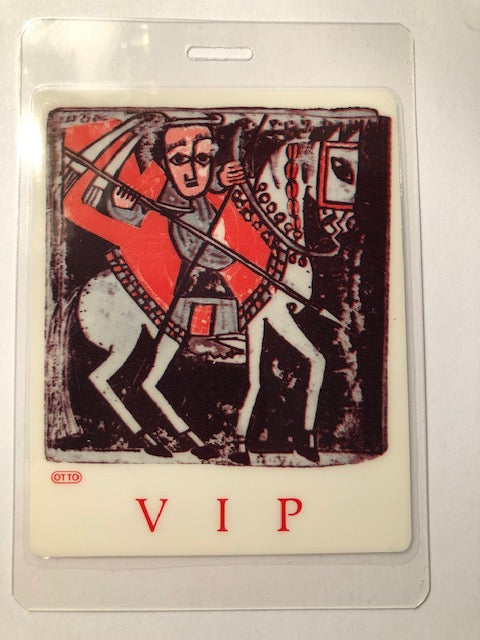 Paul Simon - Graceland Tour 1989 - Backstage pass  ** Rare