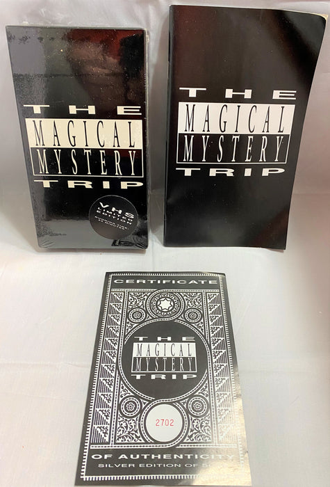 The Beatles - Magical Mystery Trip VHS Tape Collection