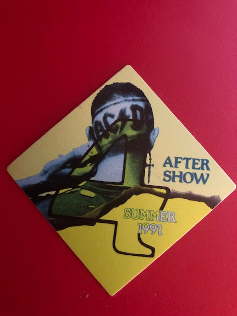 AC/DC Razors Edge backstage pass
