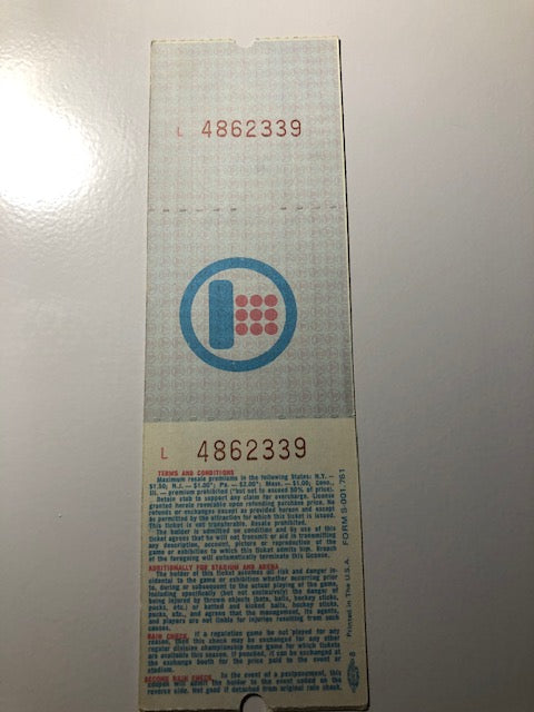 Bob Dylan - Street Legal Tour - Ticket - RARE