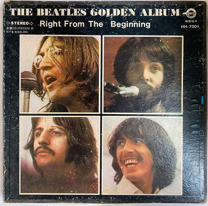 The Beatles - – Golden Album - Right From The Beginning