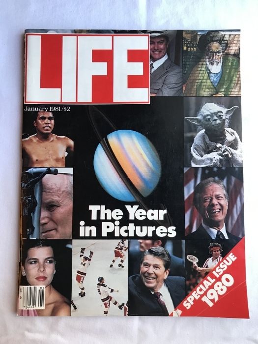 Life Magazine 1980 the year in pictures Special Issue 
