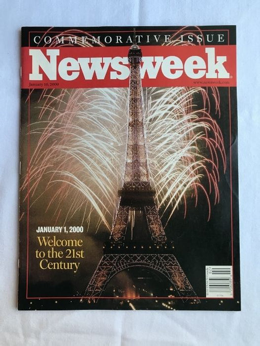 Newsweek Magazine Welcome 21st Century Vintage Issue