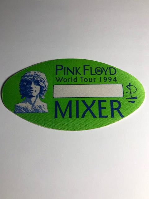 Pink Floyd - Division Bell Tour 1994 - Backstage Pass