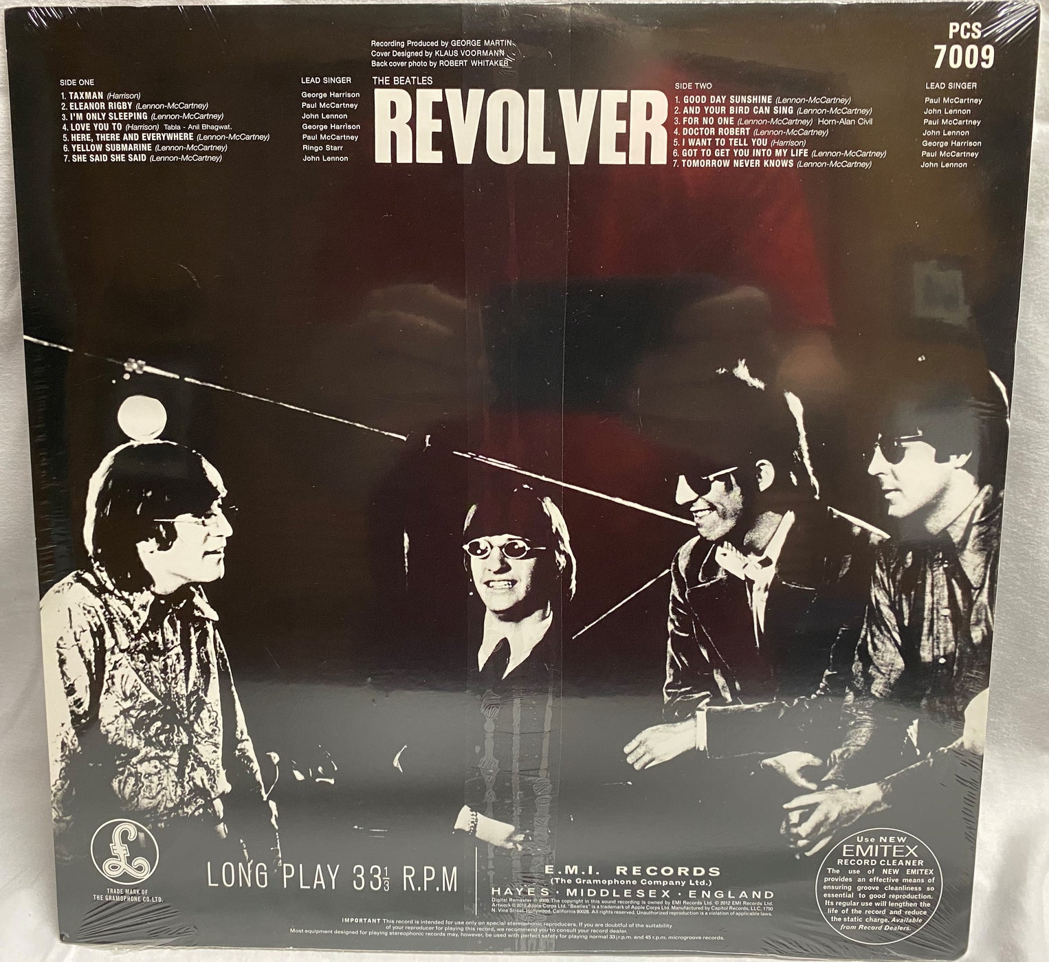 The Beatles - Vinyl Trio #26 — Selling The Collectors Collection