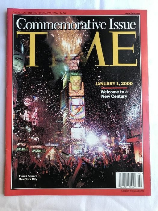 Time Magazine Welcome to a New Century Commemorative Edition