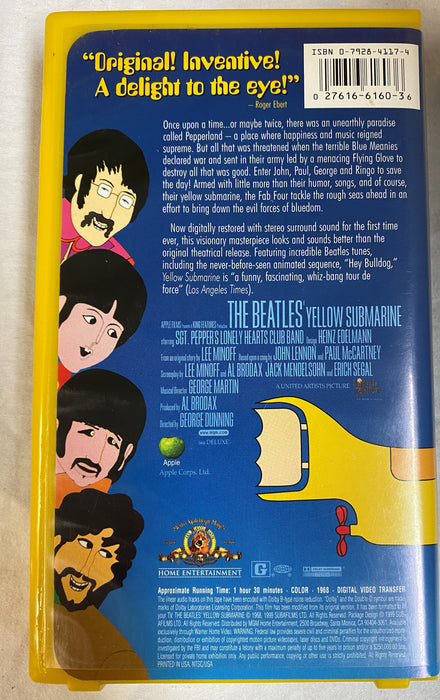 The Beatles - VHS Tape Lot